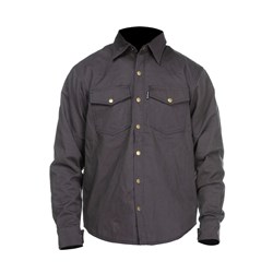 RJAYS REGIMENT SHIRT GRY (LG) [ONC01]