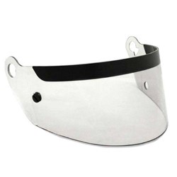 RJAYS ANTI SCRATCH VISOR - SUPERSPORT/SUPERSPORT II/DAYTONA/CHICANE CLEAR [ONC01] #