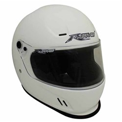 RJAYS PODIUM YOUTH F/FACE WHITE - SNELL CMR2007 (LG) [ONC01] #