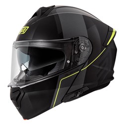 RJAYS TOURTECH V HELM STRIVE BLK/GRY/YLW (XS)