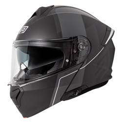 RJAYS TOURTECH V HELM STRIVE MATTE BLK/ANTH (2XL)
