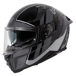 RJAYS DOMINATOR III HELM SPRINT BLK/GRY (XL)