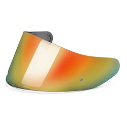 RJAYS DOMINATOR III HELM VISOR COATED RED