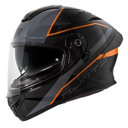RJAYS APEX IV HELM RAKER BLK/GRY/ORG (MD)