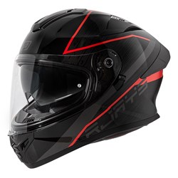 RJAYS APEX IV HELM RAKER BLK/GRY/RED (XS)