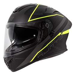 RJAYS APEX IV HELM RAKER MATTE BLK/GRY/YLW (XS)