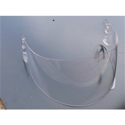 RJAYS DOM+/GP3+/TOUR TECH/STRIKER VISOR MIRROR SIL  [ONC01] #