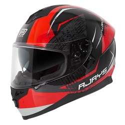 RJAYS DOMINATOR II HELM STRIKE BLK/RED (SM)  [ONC01] #