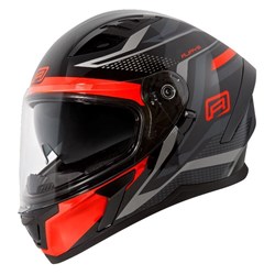 RJAYS APEX III HELM IGNITE BLACK/RED (XS)  [ONC01] #