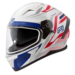 RJAYS APEX III HELM IGNITE WHITE/BLUE (XS)  [ONC01] #