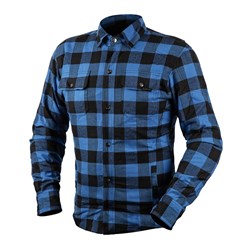 RJAYS REGIMENT 2 SHIRT BLU/BLK (SM) [ONC01]