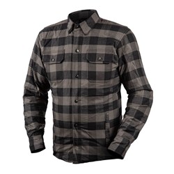 RJAYS REGIMENT 2 SHIRT GRY/BLK (LG) [ONC01]