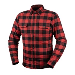 RJAYS REGIMENT 2 SHIRT RED/BLK (MD) [ONC01]
