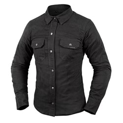 RJAYS RIDE SHIRT BLK LADIES (14) [ONC01]