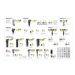 TOPEAK PUMP KIT REPLACEMENT PART 1A (10 PCS)