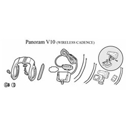 TOPEAK FITTING KIT PANORAM V10C CADENCE #