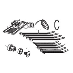 TOPEAK COMP130 EXTRA LONG WIRE KIT O/SIZE #