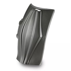GIVI UNIVERSAL REAR MUDFLAP/SPRAY GUARD WITH METALLIC INSERT- (NEEDS SPECIFIC SUPPORT KIT)  [ONC01] #