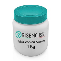 RISEMOUSSE SILICONE OIL GEL JAR 1 Kg