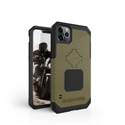ROKFORM 2020 IPHONE 11 PRO RUGGED CASE OD GREEN #