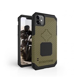 ROKFORM 2020 IPHONE 11 RUGGED CASE OD GREEN #