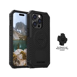 ROKFORM IPHONE 14 PRO RUGGED CASE - BLACK [ONC01] #