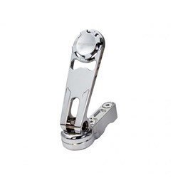 ROKFORM MOTORCYCLE PERCH MOUNT HARLEY POLISHED [ONC01] #