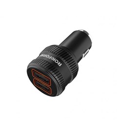 ROKFORM PREMIUM CAR CHARGER BLACK #