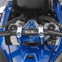 GIVI HANDLEBAR RIDERS BILLET ALUMINIUM BLUE - BMW R1300GS 24- / R1300GSA 25-