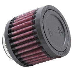 K&N POD FILTER 1-9/16  FLG  3  OD  2-1/2  H  [ONC01] #
