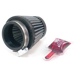 K&N POD FILTER 1-15/16 FLG  3 2 OD  2-1/2 H  [ONC01] #