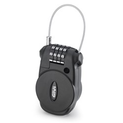 GIVI COMBO LOCK + RETRACTABLE CABLE