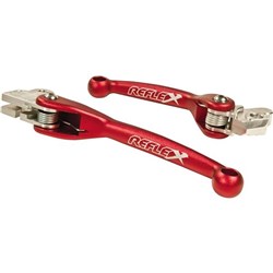 STREAMLINE MX REFLEX BRAKE LEVER KAW/YAM RED . [ONC01] #
