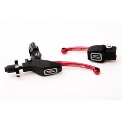 STREAMLINE MX REFLEX PRO SET KAW/SUZ/YAM RED (HOT START) . [ONC01] #
