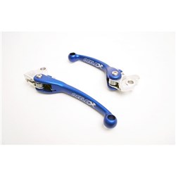 STREAMLINE MX REFLEX LEVER SET KTM/HUSQ BLUE (MAGURA) . [ONC01] #
