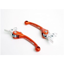 STREAMLINE MX REFLEX BRAKE LEVER KTM 65 14/85SX 13-14 ORANGE . [ONC01] #