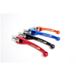 STREAMLINE  MX REFLEX CLUTCH LEVER HON BLACK . [ONC01] #