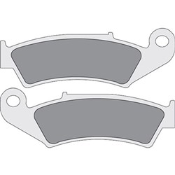 STREAMLINE MX EXTREME DUTY PADS SB125EX (FA125) . [ONC01] #
