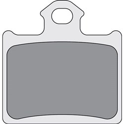 STREAMLINE MX EXTREME DUTY PADS SB602EX (FA602) . [ONC01] #