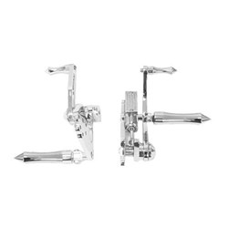 #SCORPION FORWARD CONTROL SPEAR HEAD BLACK TWIN CAM