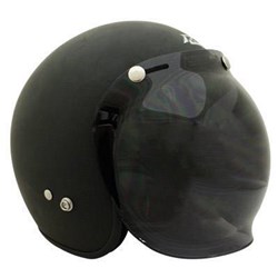 SCORPION 3 STUD BUBBLE VISOR - DARK TINT