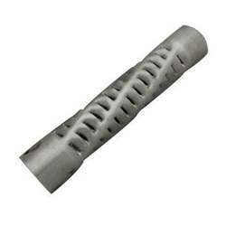 SCORPION BAFFLES FOR 2 1/4   DRAG PIPES (5  LONG) PAIR