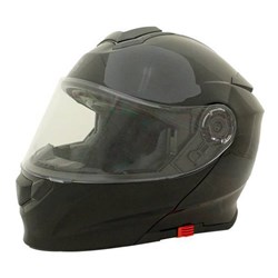 SCORPION BOULEVARD FLIP UP HELMET GLOSS BLACK (2XL) [ONC01] #