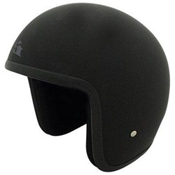 SCORPION BARON HELMET MATT BLACK - NO STUDS (XS) [ONC01] #