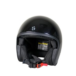 SCORPION BANDIT HELMET 22.06 GLOSS BLK (MD)