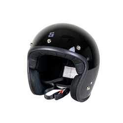 SCORPION BARON HELMET 22.06 GLOSS BLK (MD)