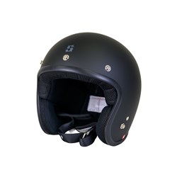 SCORPION BARON HELMET 22.06 MATTE BLK (SM)
