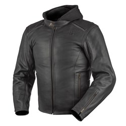 SCORPION TORQUE LEATHER JKT BLK (MD)