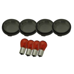 #SCORPION IND LENS & BULB KIT MOST HD FLST/FLHR 1986-07