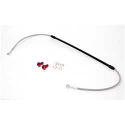 STREAMLINE FRONT MX BRAKE LINE YELLOW . [ONC01] #